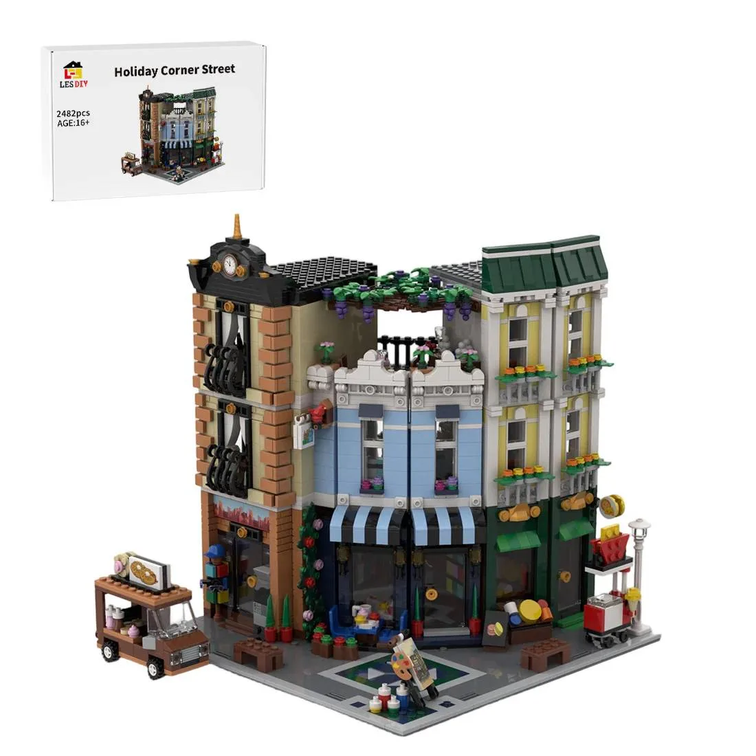 LesDiy Rue du Coin des Vacances (LESDIY-3709871) - prix | Brick Broker