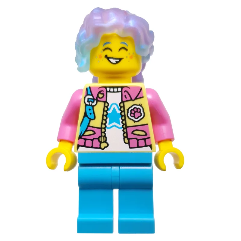 Izzie, Bright Light Yellow Torso — dans quels sets LEGO ? (fig-015805) | Brick Broker