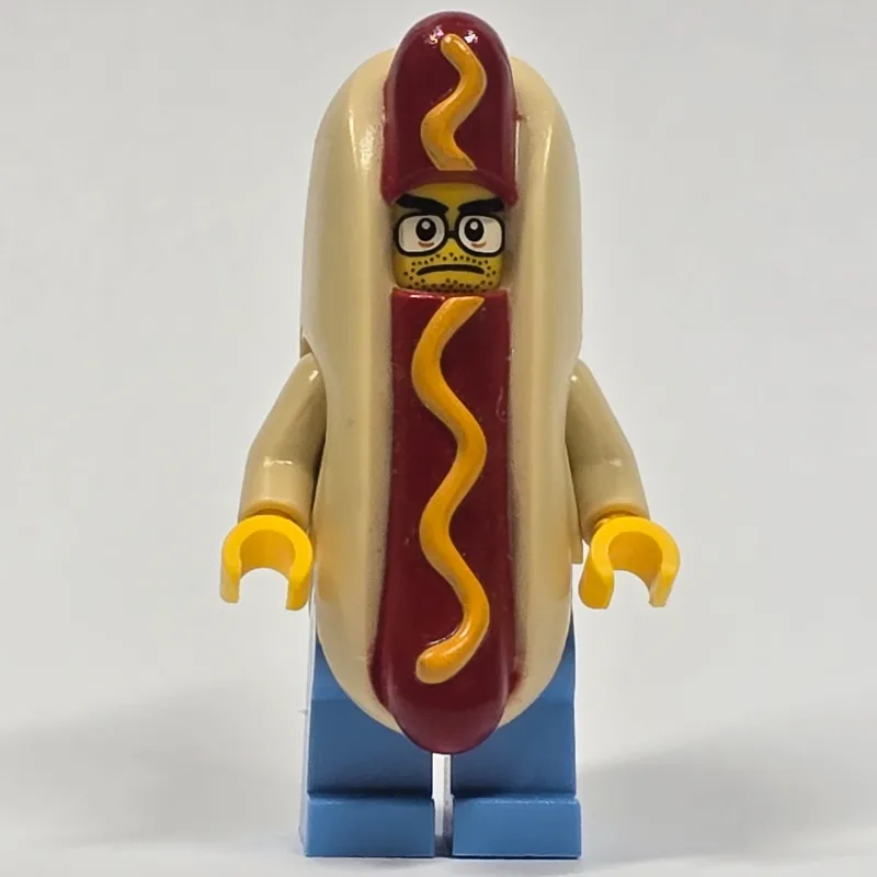 Nomis / Hot Dog Guy — dans quels sets LEGO ? (fig-002910) | Brick Broker