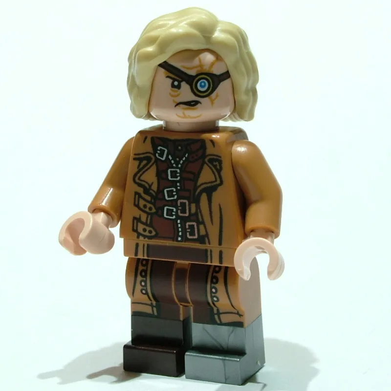 Alastor Mad-Eye Moody, Odd Legs, Medium Nouga… — minifigurine LEGO | Brick Broker