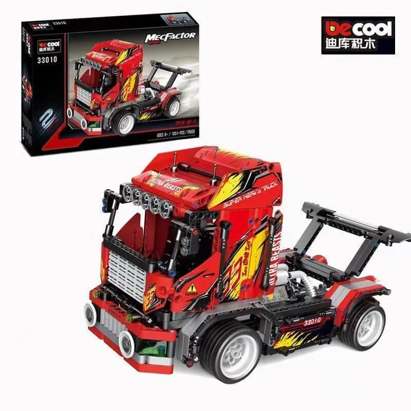 Decool Camion de course (DEC-33010) - prix | Brick Broker