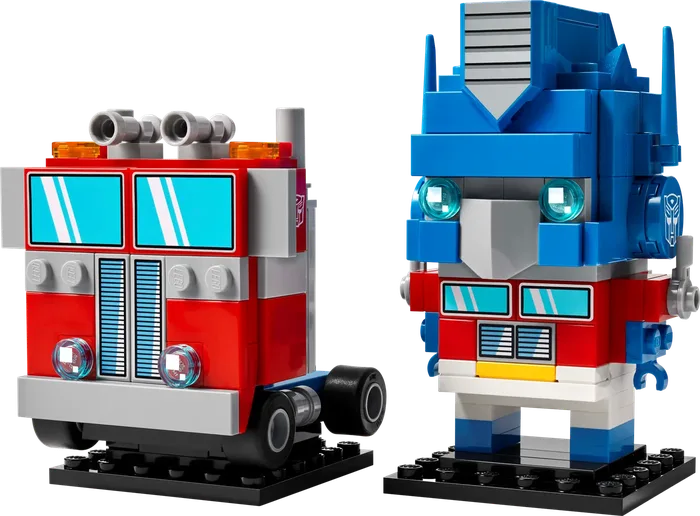 LEGO 40803 Optimus Prime Robot et Véhicule - prix | Brick Broker