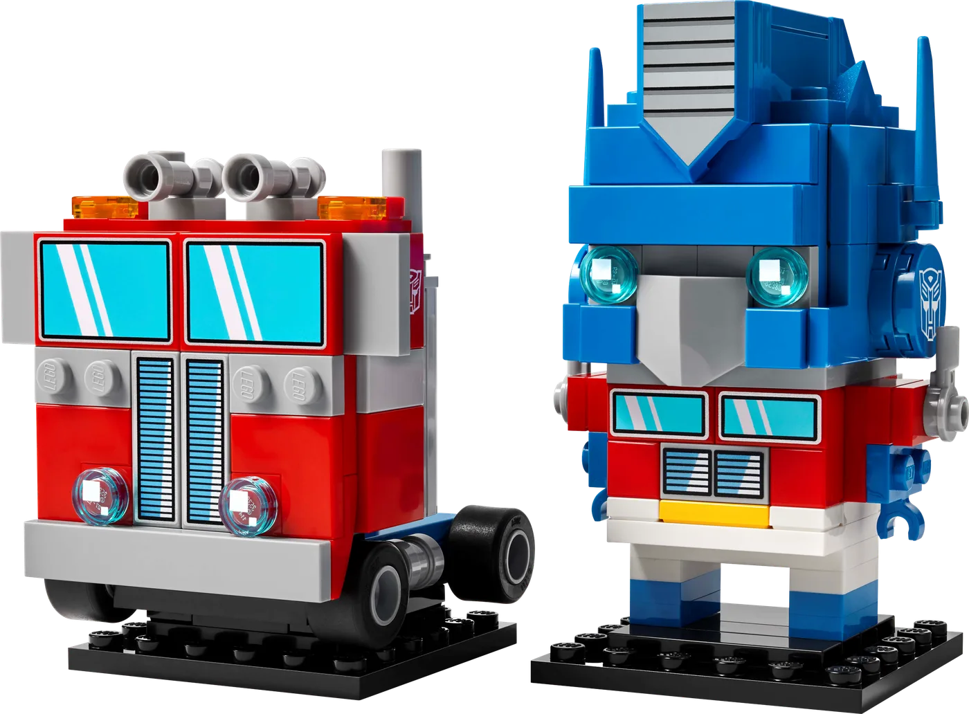LEGO 40803 Optimus Prime Robot et Véhicule - prix | Brick Broker