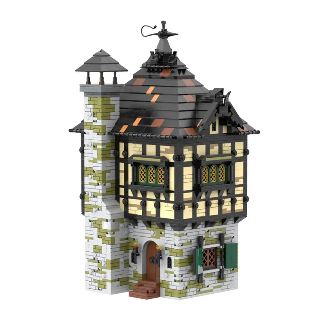 LesDiy Maison médiévale (LESDIY-3486956) - prix | Brick Broker