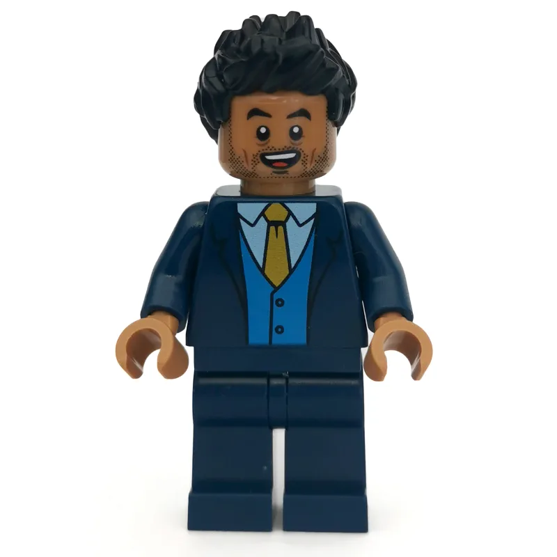 Simon Masrani in Dark Blue Suit — dans quels sets LEGO ? (fig-006024) | Brick Broker