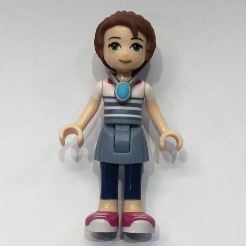 Emily Jones with Necklace — dans quels sets LEGO ? (fig-003476) | Brick Broker