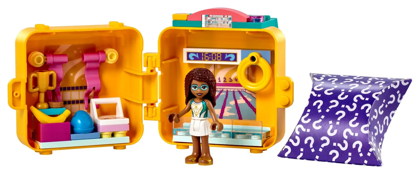LEGO 41671 Le Cube de Nage d'Andrea - prix | Brick Broker