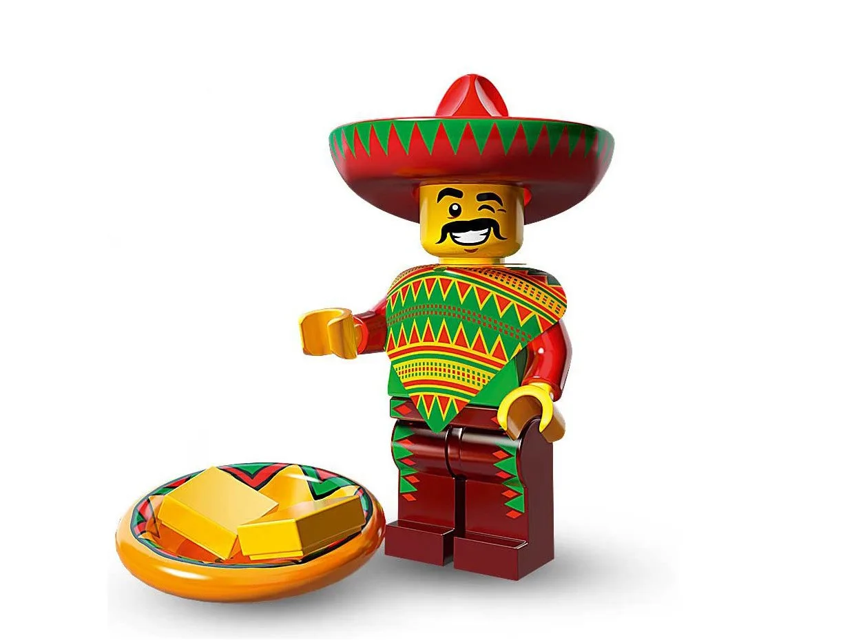 LEGO 71004 Le gars du mardi tacos - prix | Brick Broker