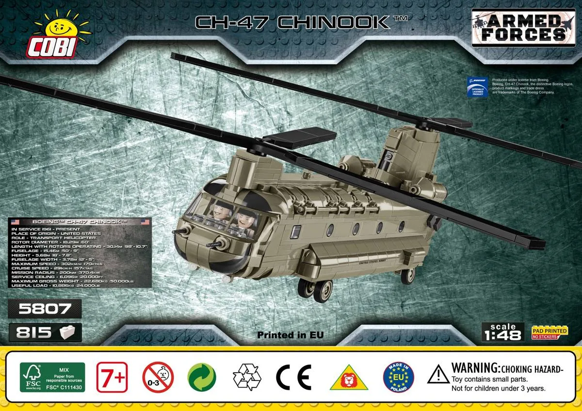 COBI CH-47 Chinook (COBI-5807) - prix et où acheter | Brick Broker