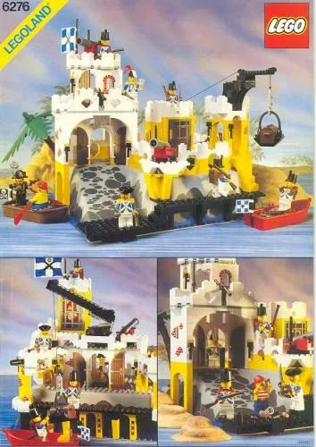 LEGO 6276 Forteresse Eldorado - prix et où acheter | Brick Broker