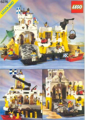 LEGO 6276 Forteresse Eldorado - prix et où acheter | Brick Broker