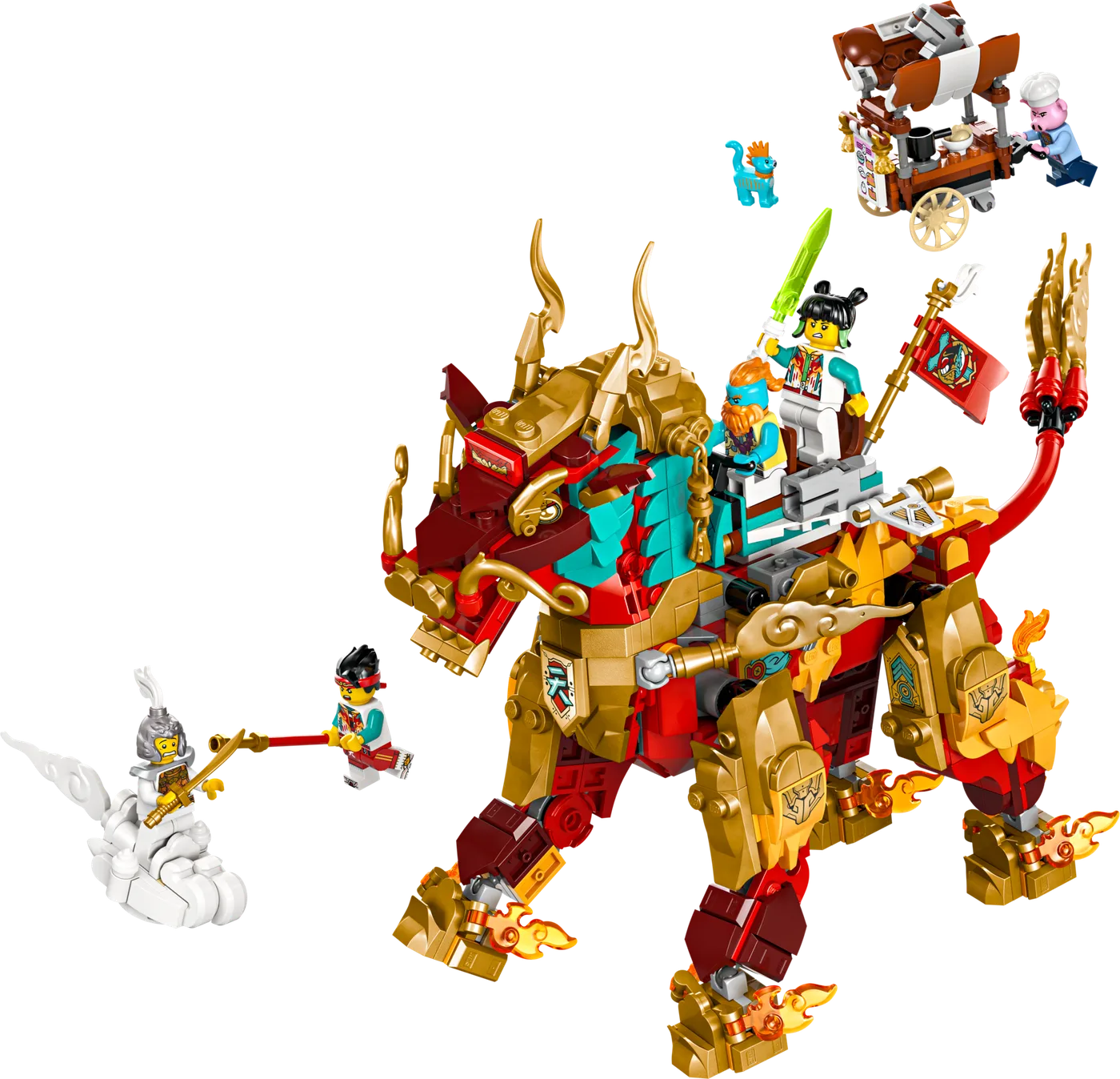 LEGO 80066 Créature mythique Qilin - prix | Brick Broker