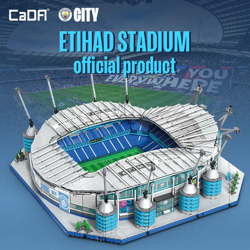 CaDA Stade de Manchester City (CADA-C66022W) - prix | Brick Broker