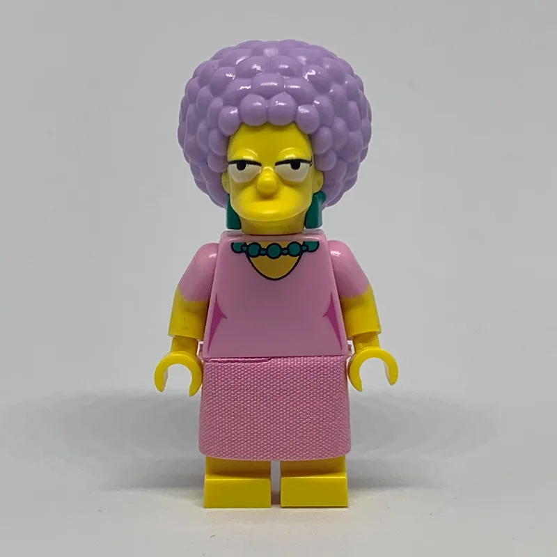 Patty Bouvier (CMF) — dans quels sets LEGO ? (fig-001480) | Brick Broker