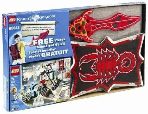 LEGO 65642 Le Grand Tournoi : Pack Bonus Édition Limitée - prix | Brick Broker