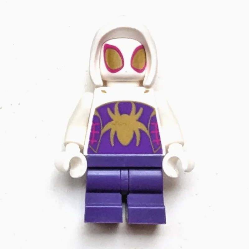 Gwen Stacy / Ghost-Spider, Short Legs — dans quels sets LEGO ? (fig-014827) | Brick Broker