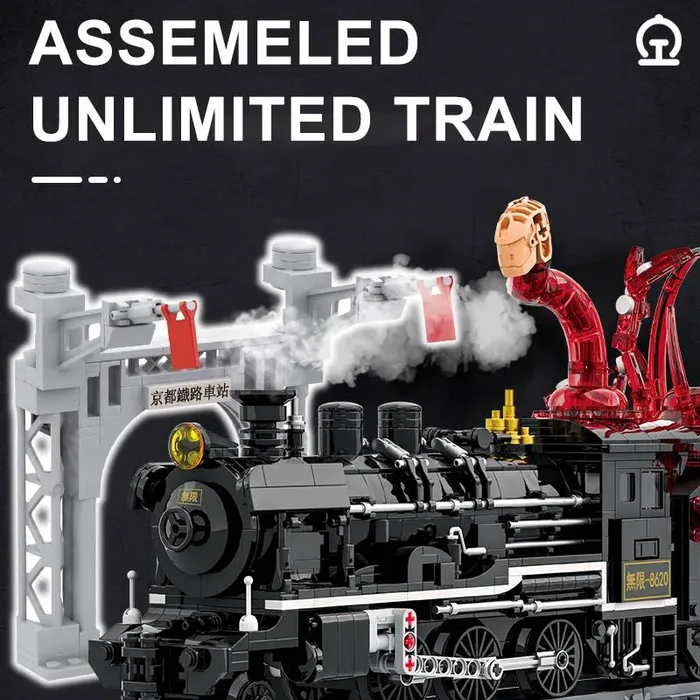 DK Train sans limites assemblé (DK-80017) - prix | Brick Broker