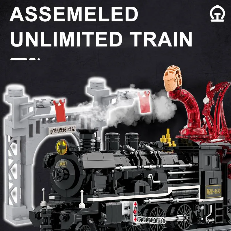 DK Train sans limites assemblé (DK-80017) - prix | Brick Broker