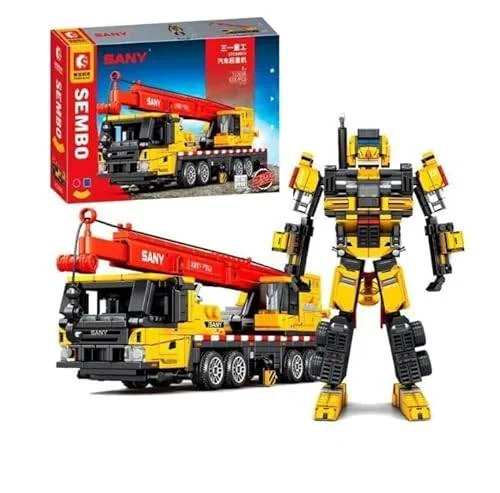 Sembo Grue Sany 2in1 (SEM-712036) - prix | Brick Broker