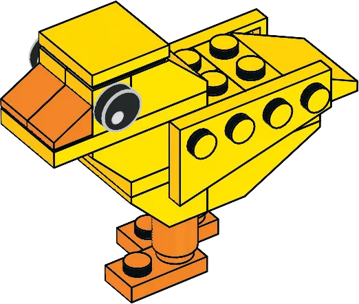 LEGO Poussin (EASTERCHICK-2) - prix et où acheter | Brick Broker