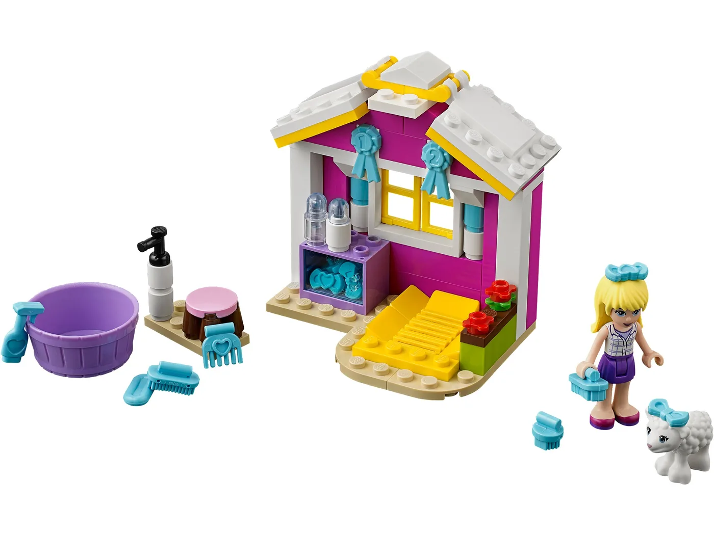 LEGO 41029 L'agneau nouveau-né de Stéphanie - prix | Brick Broker