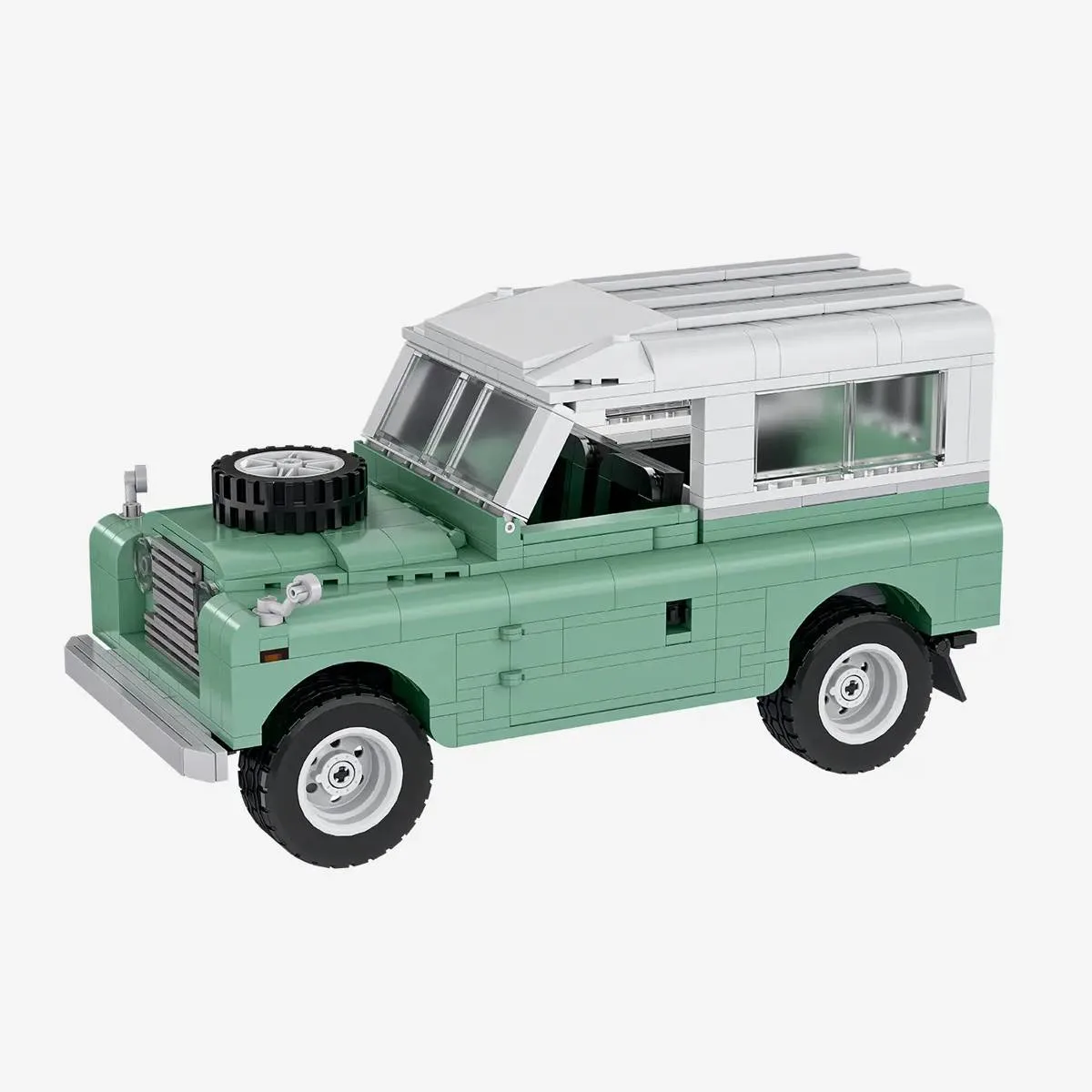 BlueBrixx Tout-terrain classique 4x4 (BB-109418) - prix | Brick Broker