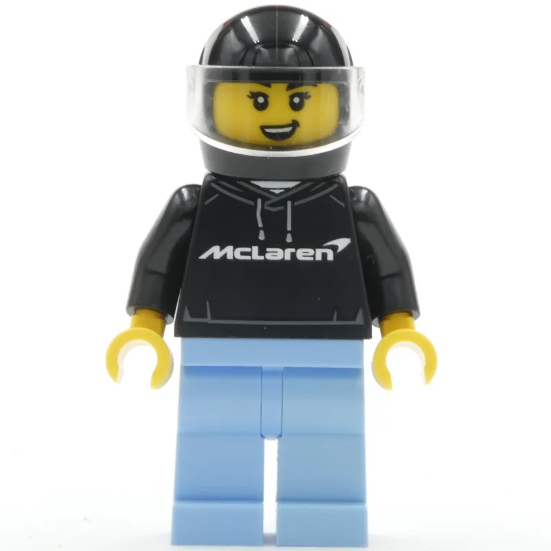 Race Driver, McLaren — dans quels sets LEGO ? (fig-017322) | Brick Broker
