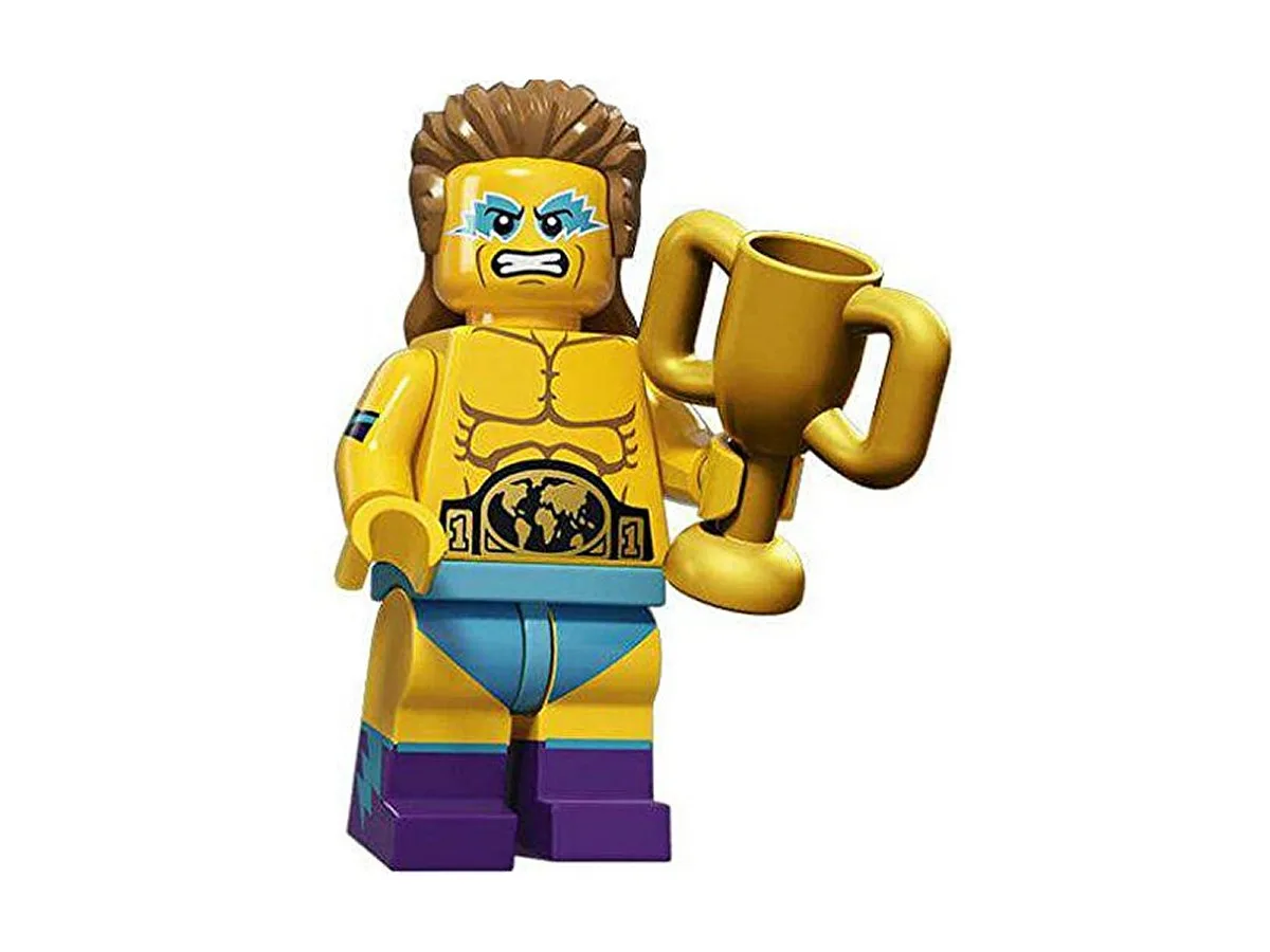 LEGO 71011 Champion de Lutte - prix et où acheter | Brick Broker