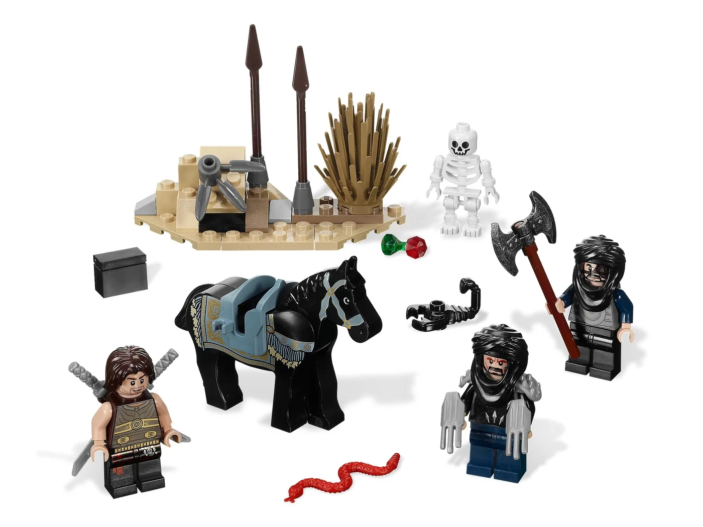 LEGO 7569 Attaque dans le désert - prix et où acheter | Brick Broker