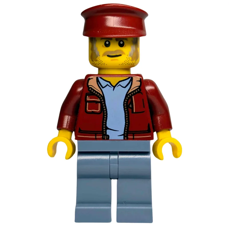 Fishing Boat Captain — dans quels sets LEGO ? (fig-013095) | Brick Broker