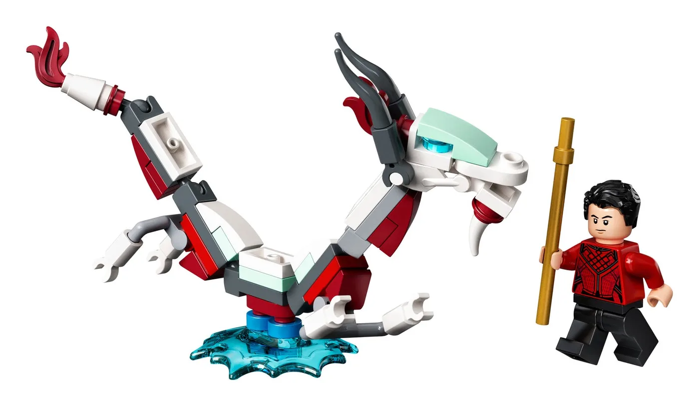 LEGO 30454 Shang-Chi et le Grand Protecteur - prix | Brick Broker