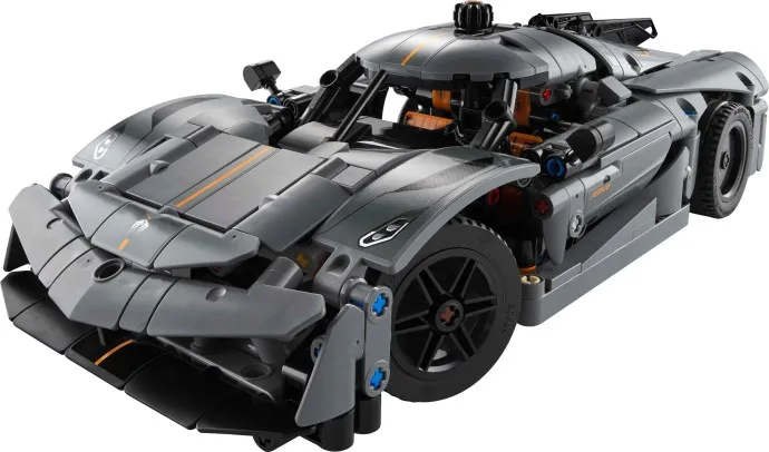 LEGO 42173 Hypercar Koenigsegg Jesko Absolut Grise - prix | Brick Broker