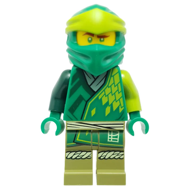 Lloyd - EVO Head Wrap — dans quels sets LEGO ? (fig-012179) | Brick Broker