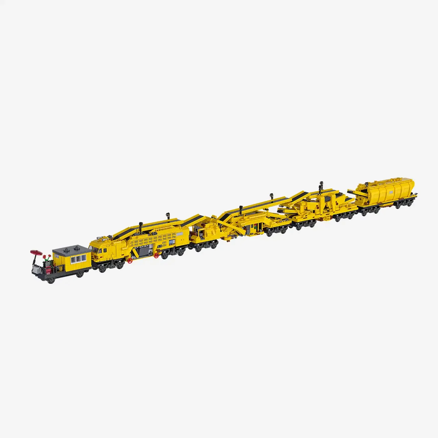 BlueBrixx Train de nettoyage de la voie (BB-109504) - prix | Brick Broker