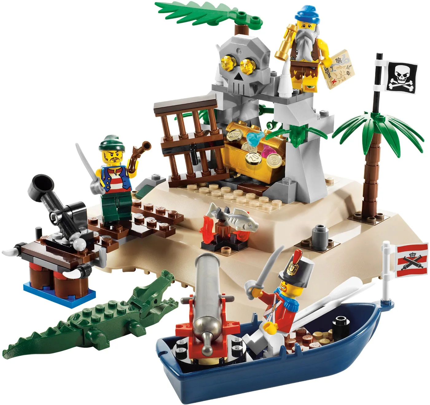 LEGO 6241 L'Île au trésor - prix et où acheter | Brick Broker
