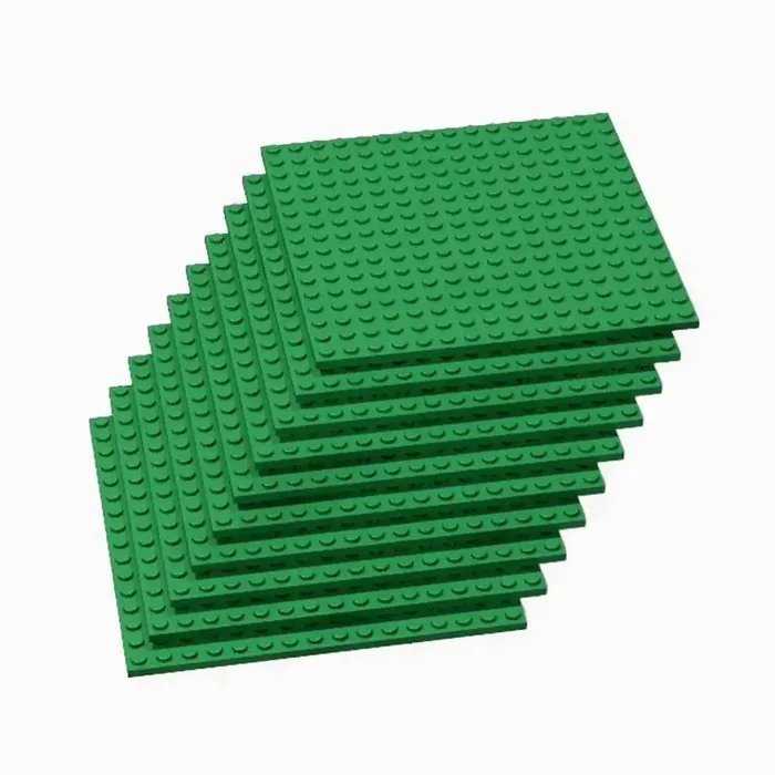 BlueBrixx Plaque 16x16, Vert (BB-401250) - prix | Brick Broker