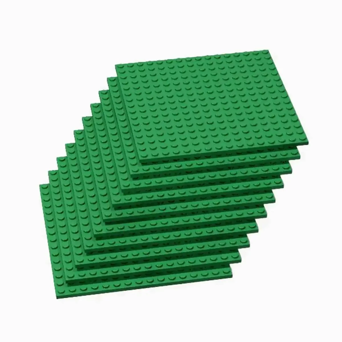 BlueBrixx Plaque 16x16, Vert (BB-401250) - prix | Brick Broker