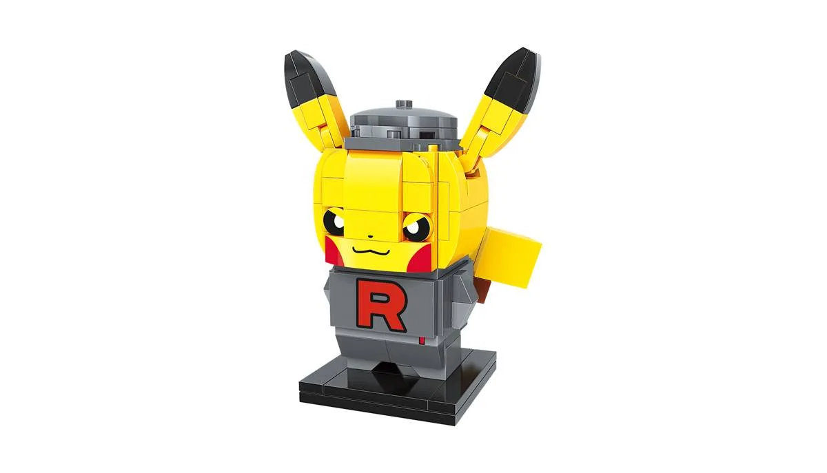 Keeppley Équipe Rocket de Pikachu Pokémon (KEP-K20201) - prix | Brick Broker