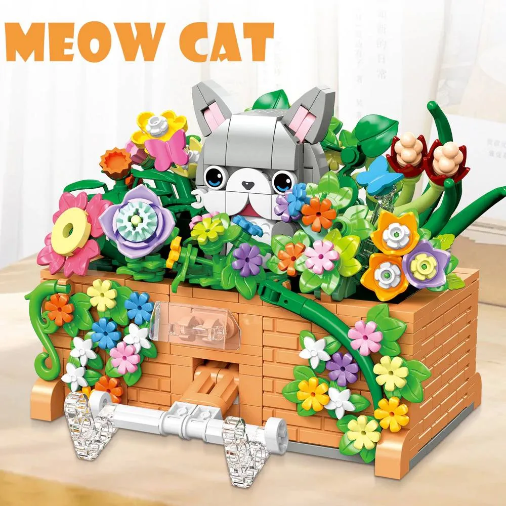 JIESTAR Chat Miaou (JS-JJ9173) - prix et où acheter | Brick Broker