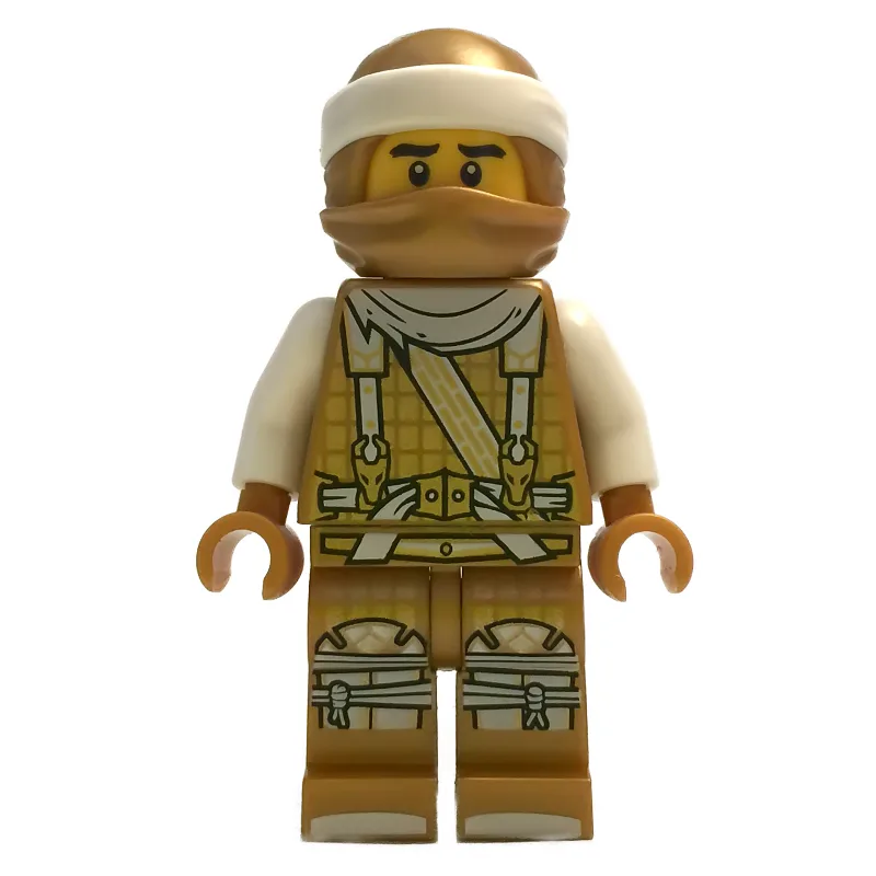 Master Wu / Golden Dragon Master (Hunted) — minifigurine LEGO | Brick Broker