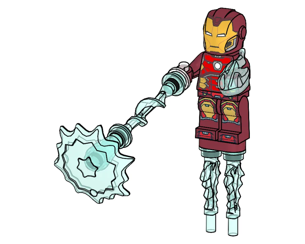 LEGO 242210 Iron Man - prix et où acheter | Brick Broker