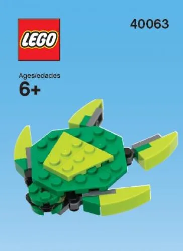 LEGO 40063 Tortue - prix et où acheter | Brick Broker
