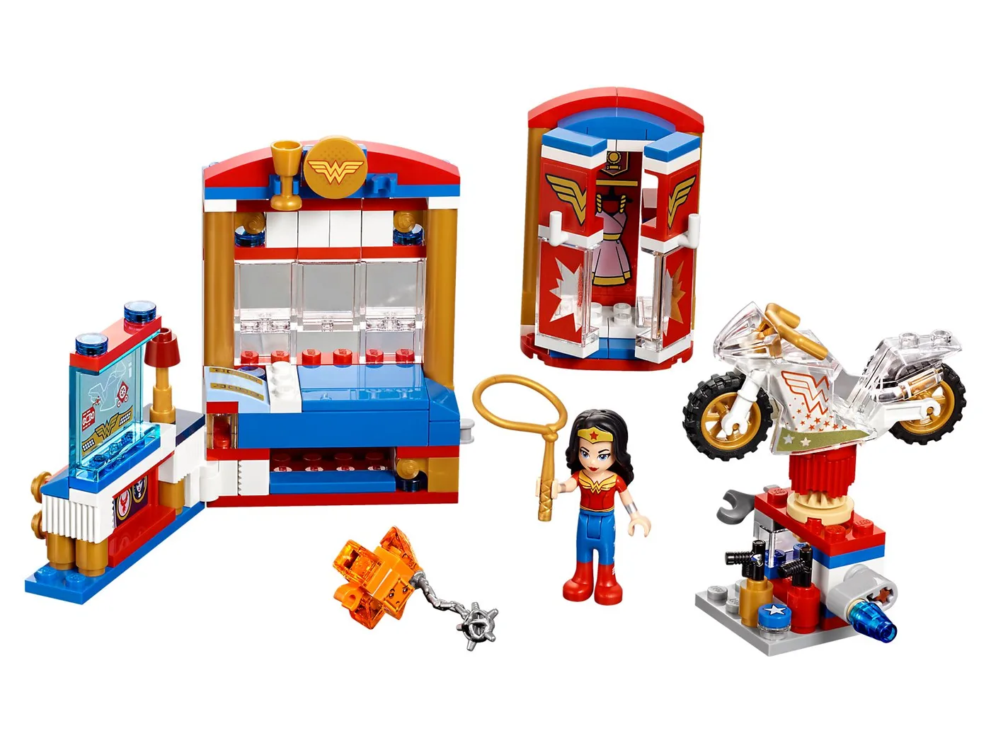 LEGO 41235 Dortoir de Wonder Woman - prix | Brick Broker