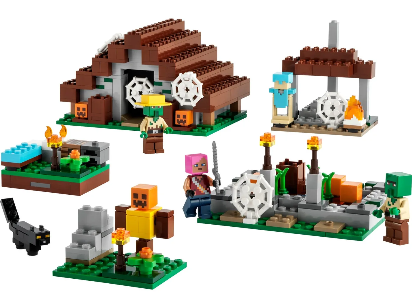 LEGO 21190 Le Village Abandonné - prix et où acheter | Brick Broker