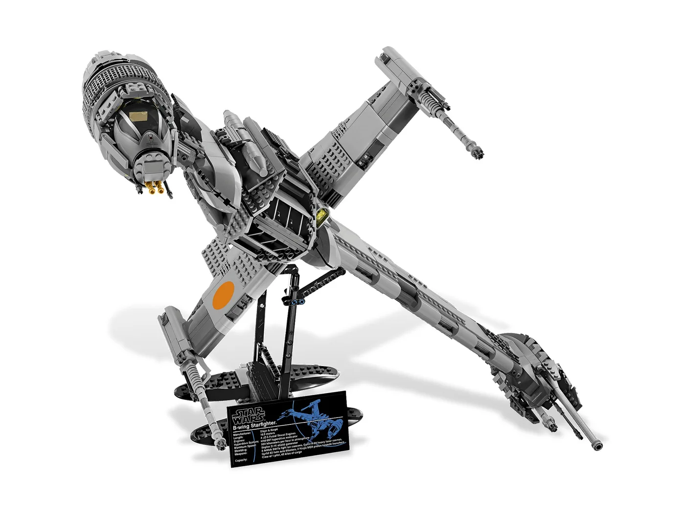 LEGO 10227 Chasseur spatial B-wing - prix | Brick Broker