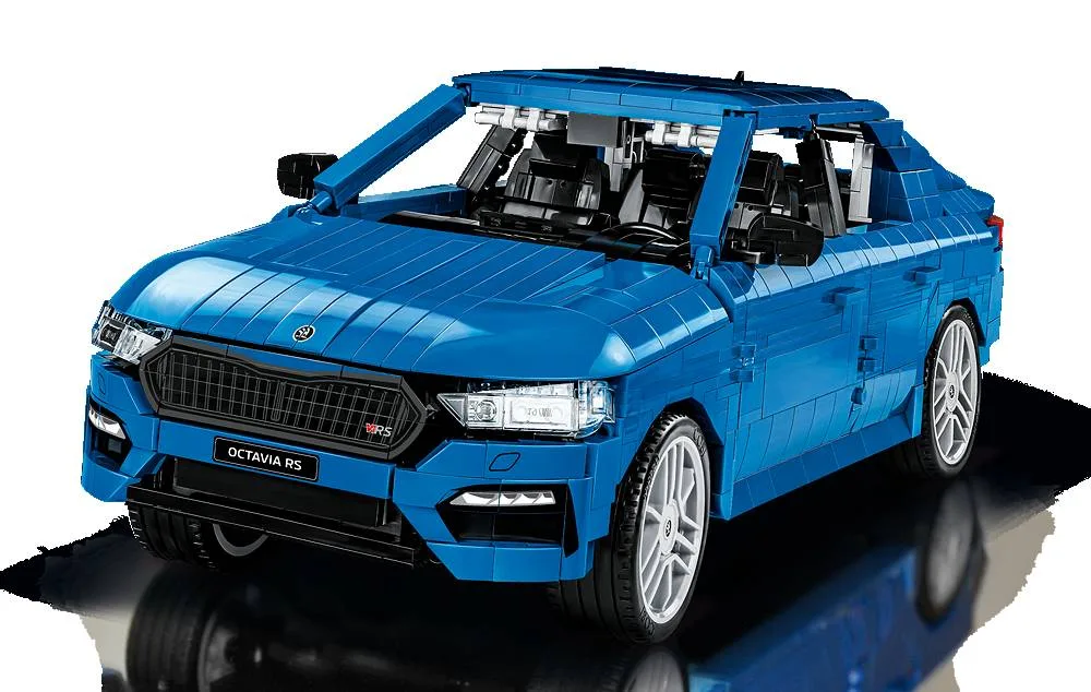 COBI Škoda Octavia RS - Édition Exécutive (COBI-24342) - prix | Brick Broker