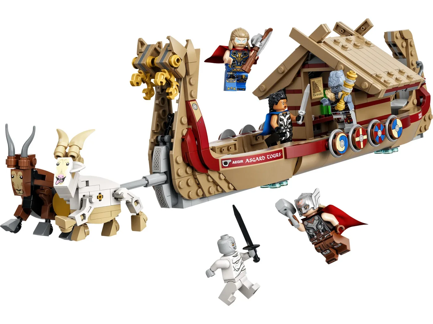 LEGO 76208 Le Bateau-bouc - prix et où acheter | Brick Broker