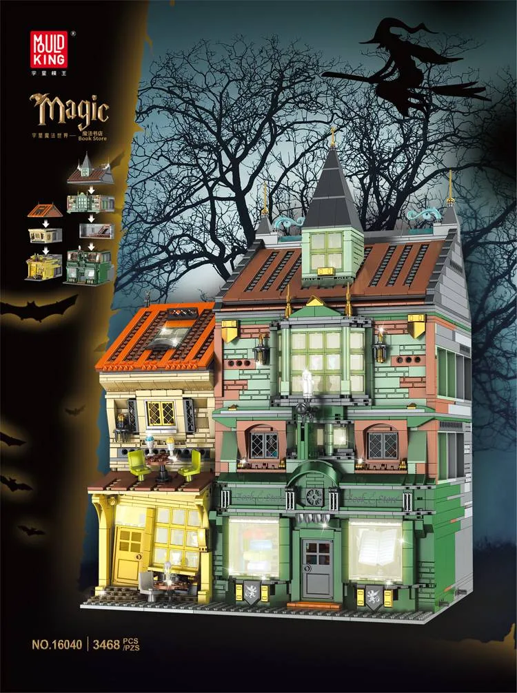 Mould King Librairie Magique (MOU-16040) - prix | Brick Broker