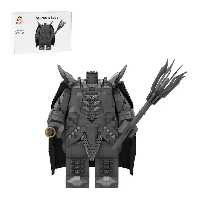 LesDiy The Lord of the Ring - Sauron megafigure (LESDIY-3709171) - prix | Brick Broker