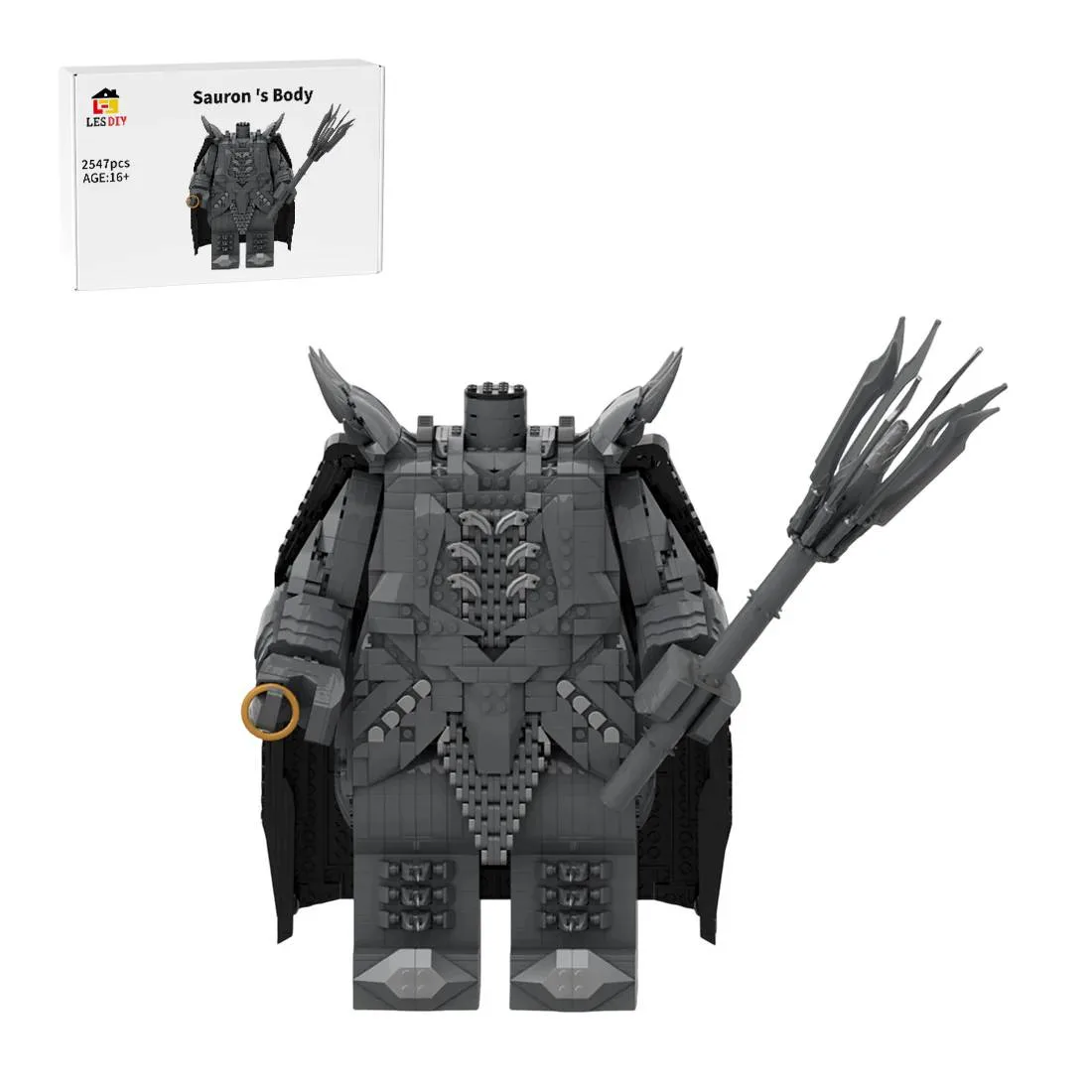 LesDiy The Lord of the Ring - Sauron megafigure (LESDIY-3709171) - prix | Brick Broker